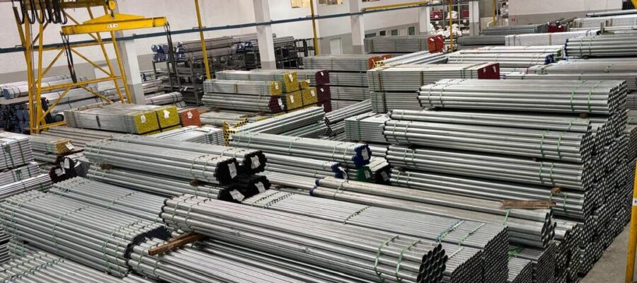 Eletrodutos e conexões de aço carbono: a força que sustenta instalações elétricas de alta performance