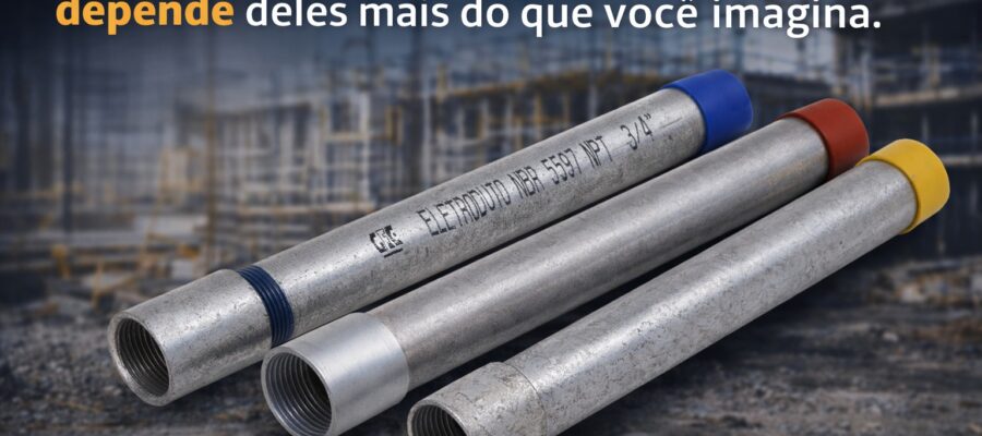 O que são eletrodutos e por que sua obra depende deles mais do que você imagina